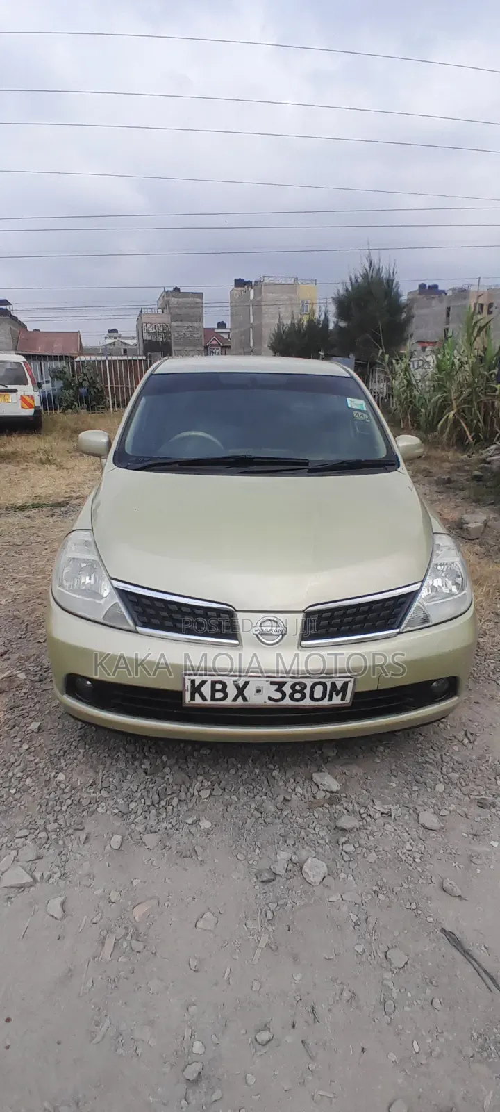 Nissan Tiida 2006 Beige