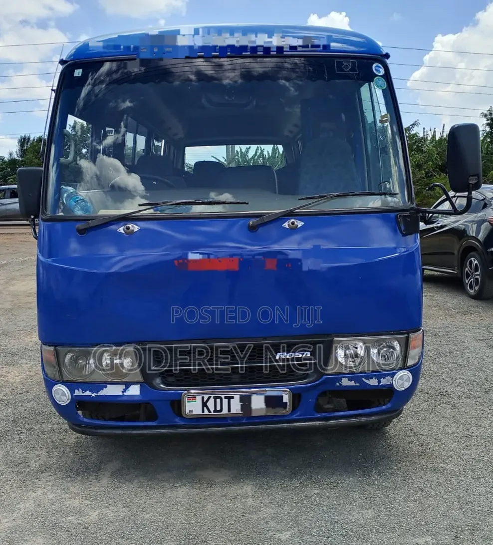 Mitsubishi Fuso Rosa 2017 Blue