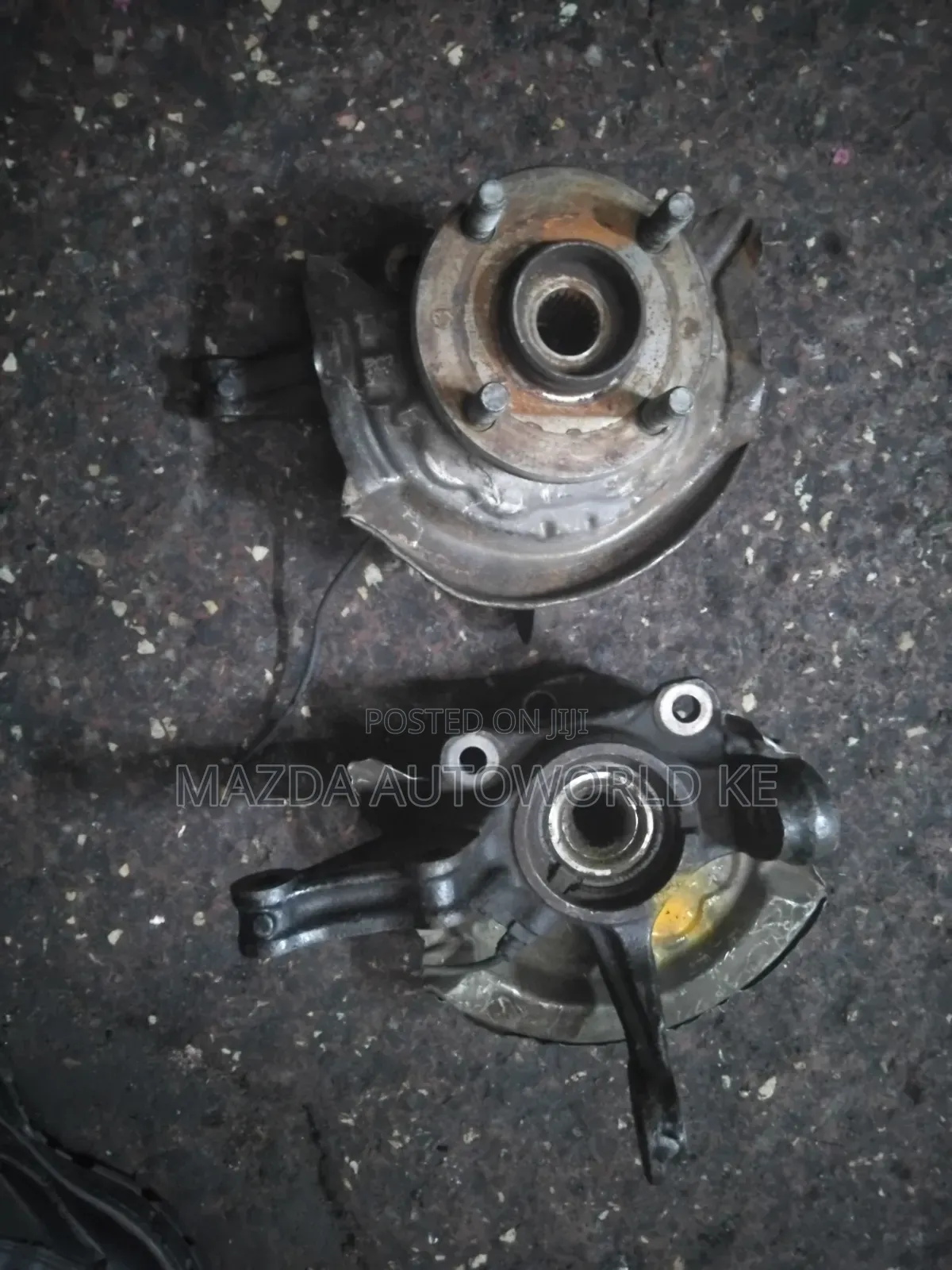 Ex Japan Mira Wheel Hubs, Old Model
