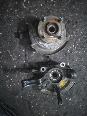 Ex Japan Mira Wheel Hubs, Old Model