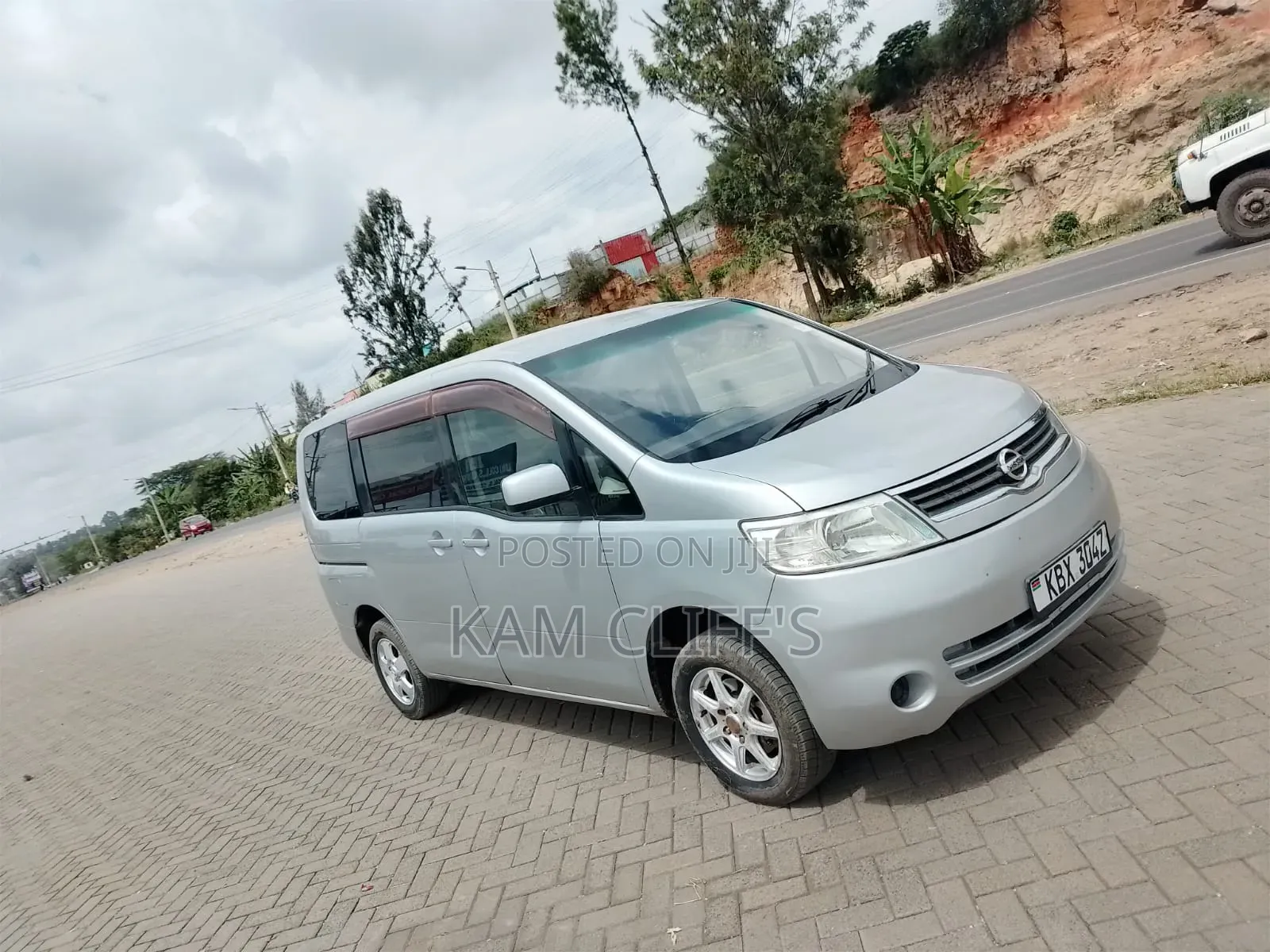 Nissan Serena 2005 Gray