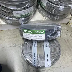 Longlast2.5mm 300v/500v 90M Grey Twin With Earth PVC Electrical Cable