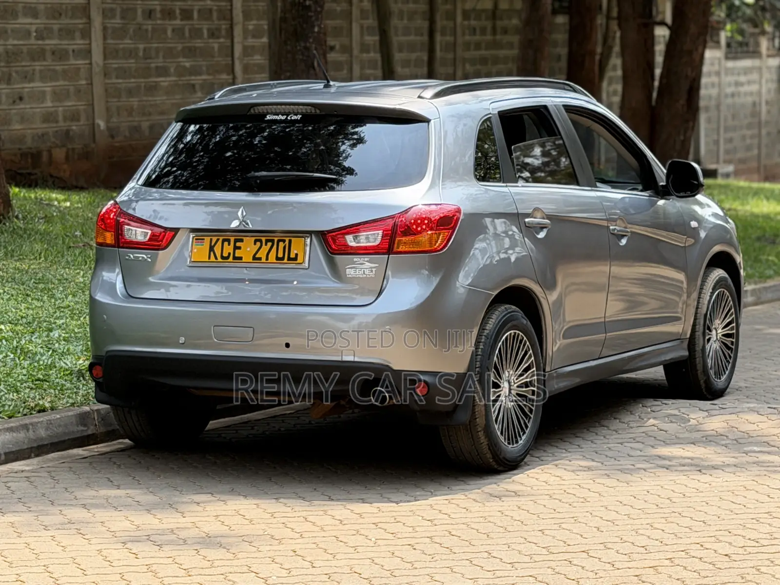 Mitsubishi RVR 2015 Gray