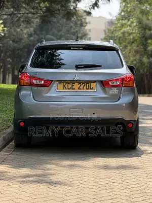 Mitsubishi RVR 2015 Gray