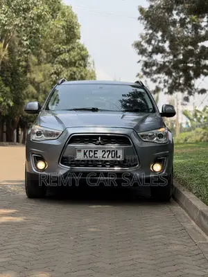 Mitsubishi RVR 2015 Gray