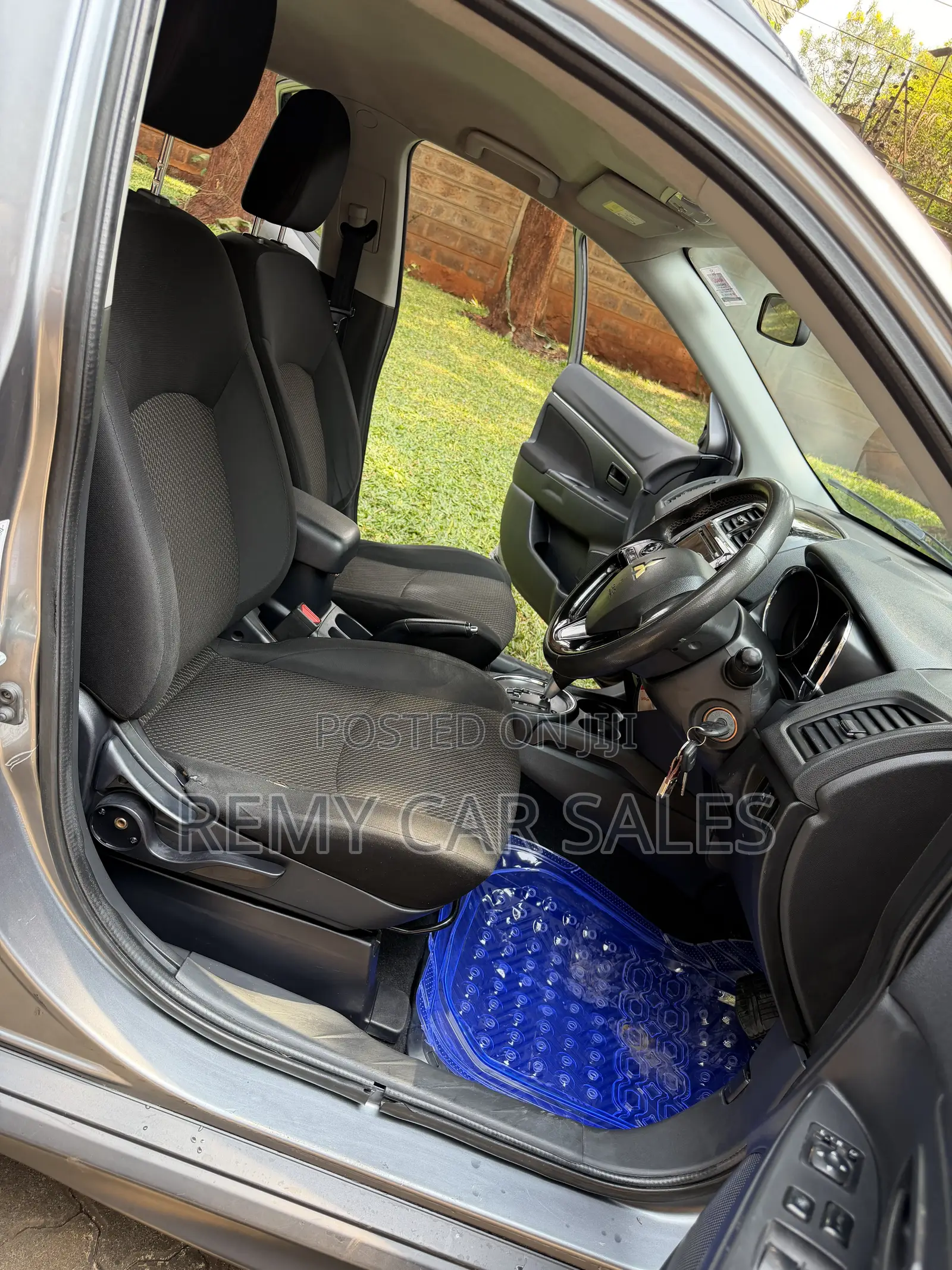 Mitsubishi RVR 2015 Gray