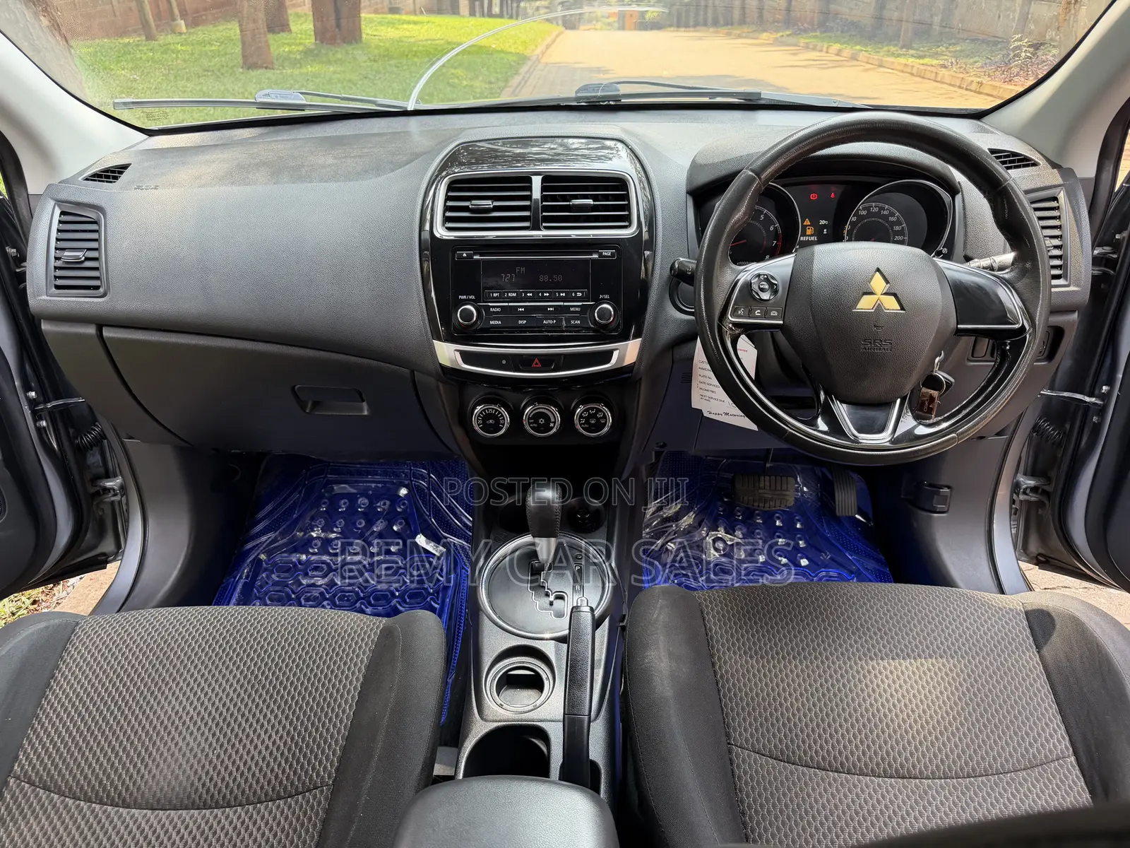 Mitsubishi RVR 2015 Gray