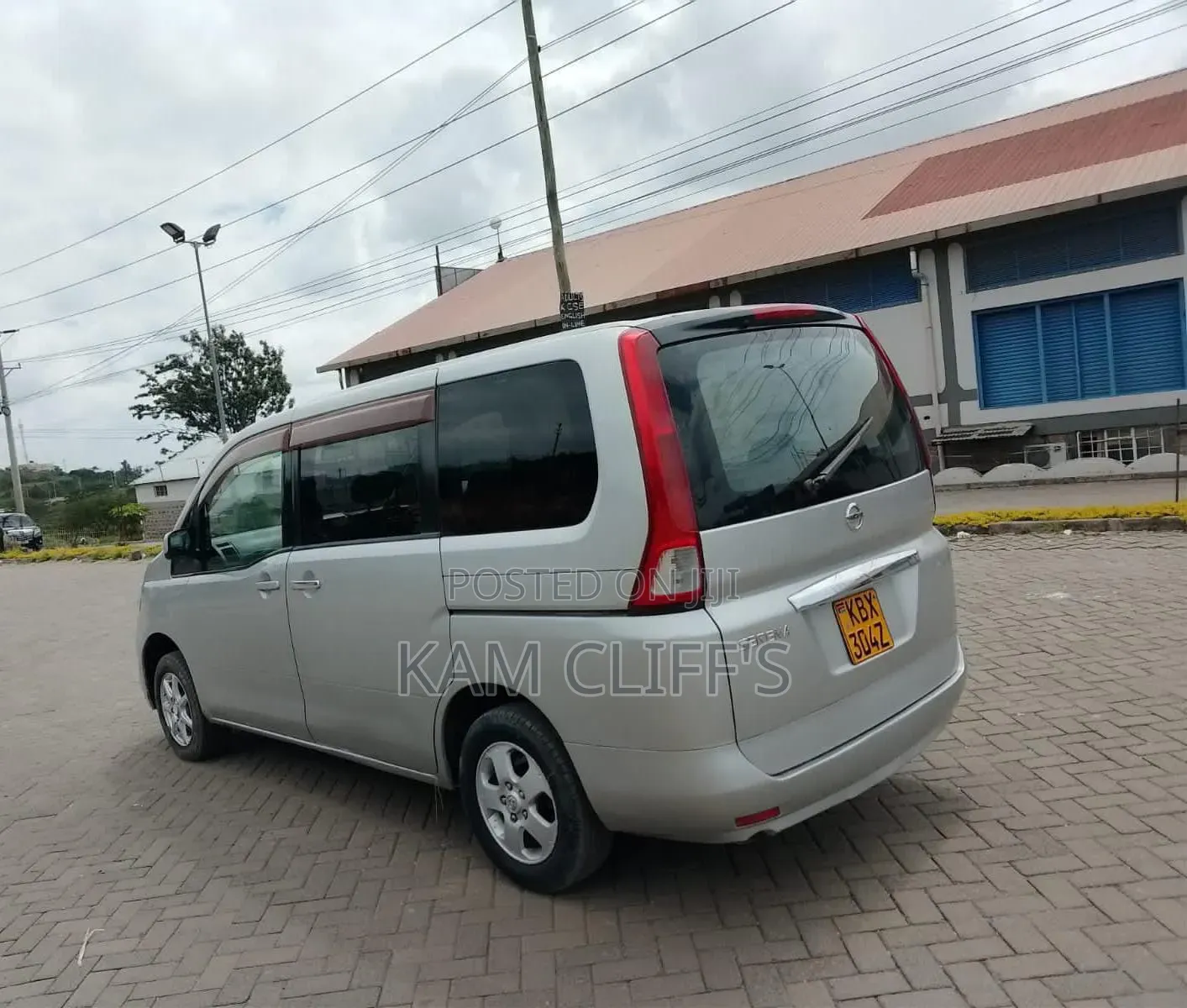 Nissan Serena 2005 Gray
