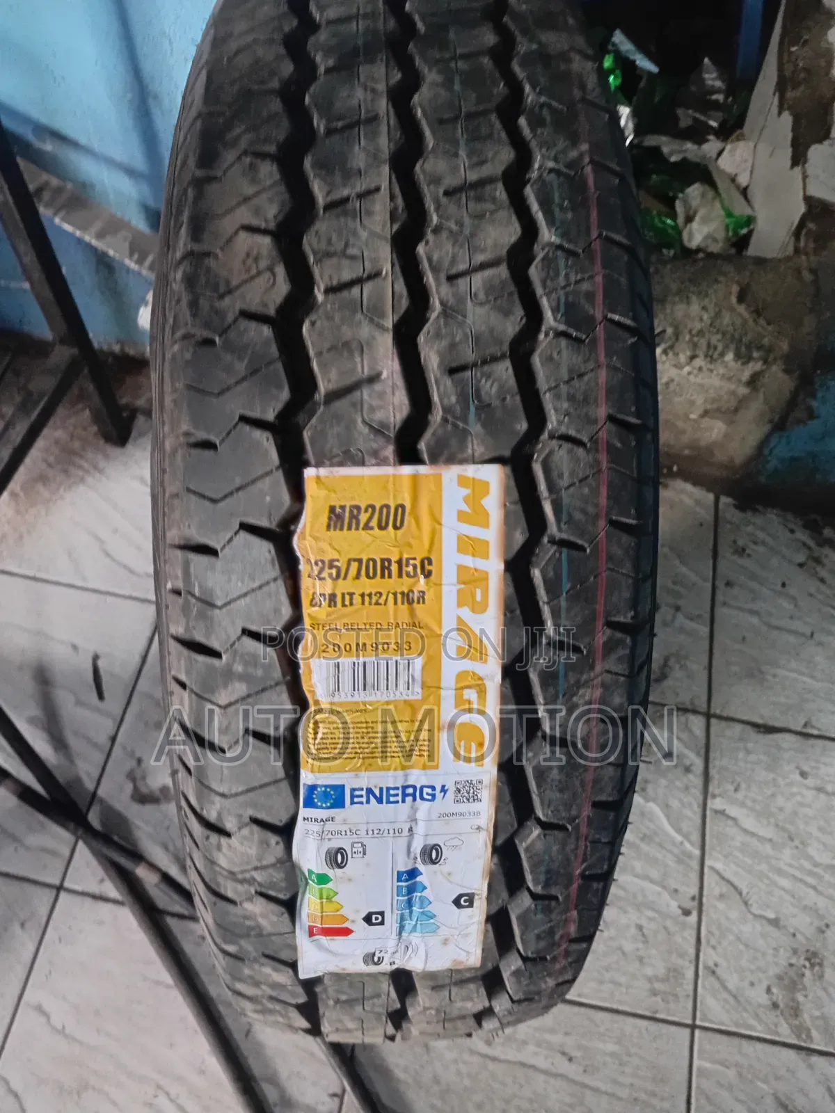 225/70r15c Mirage Premium Tyres