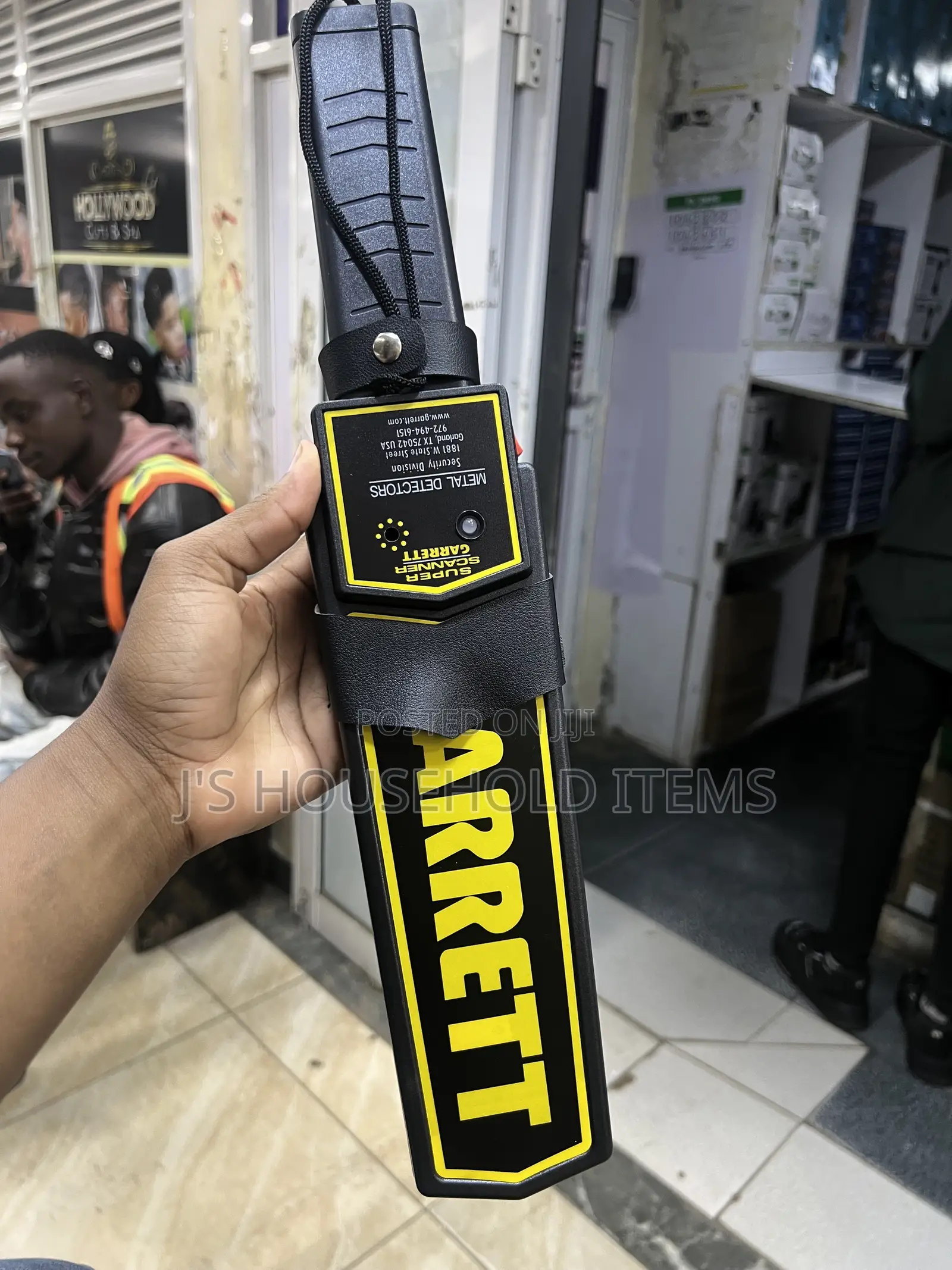 Garrett Handheld Metal Detector Hand Held Scanner