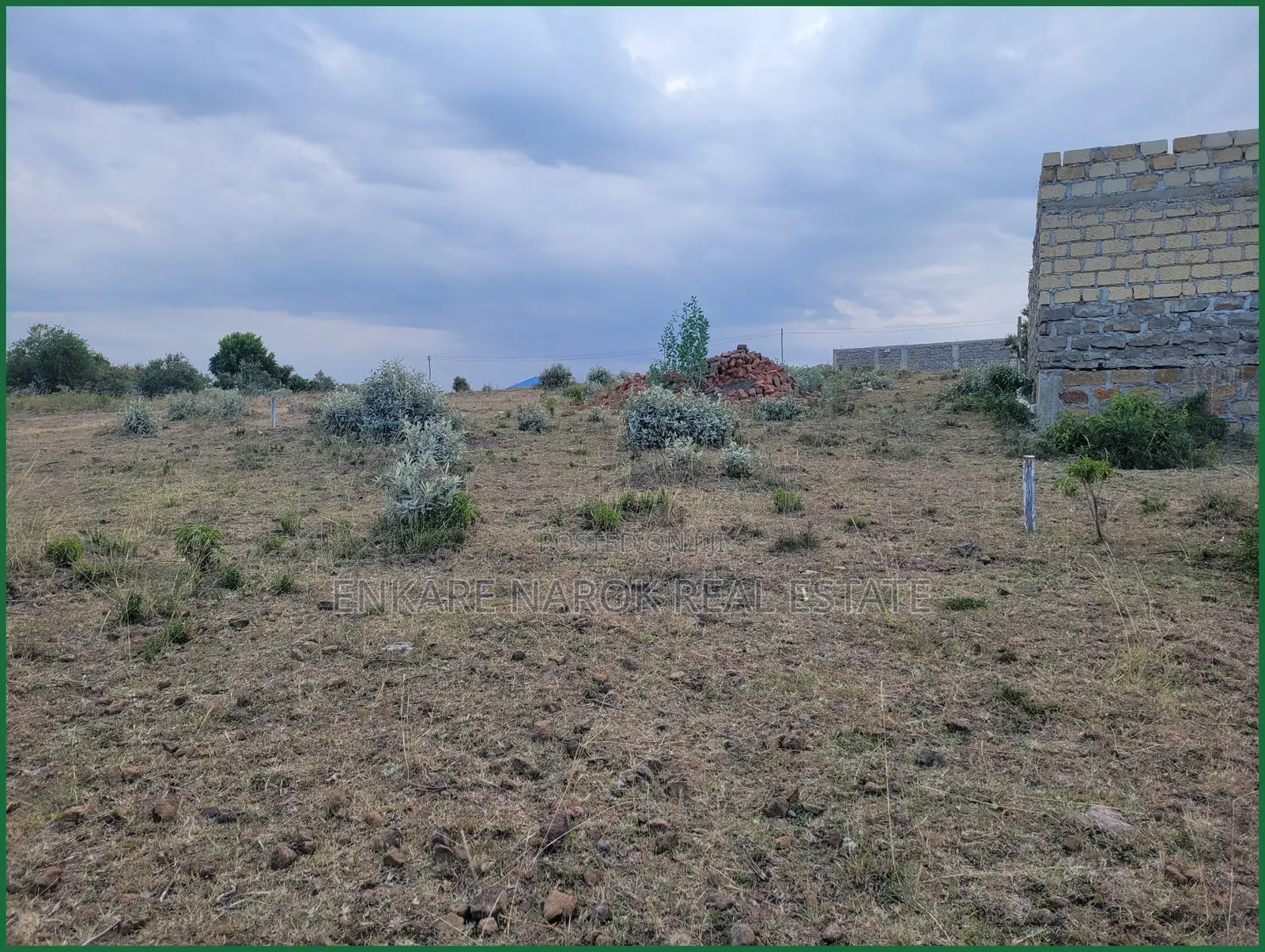 50×100 Plots for Sale in Narok Near Fr Ntaiyia School