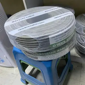 Flame Retardant 2.5mm Twin Earth 3 Core Electrical Wire 90M