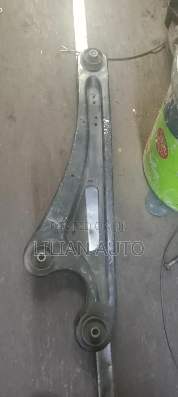 Rear Alto Arms