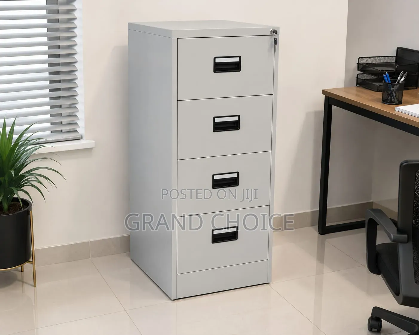 4 Drawer Metal Filing Cabinet