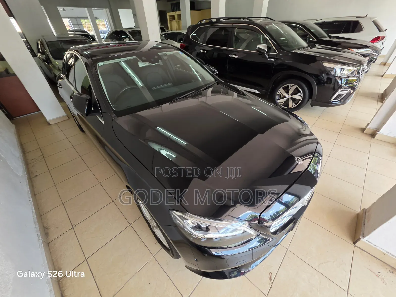 Mercedes-Benz C180 2019 Black