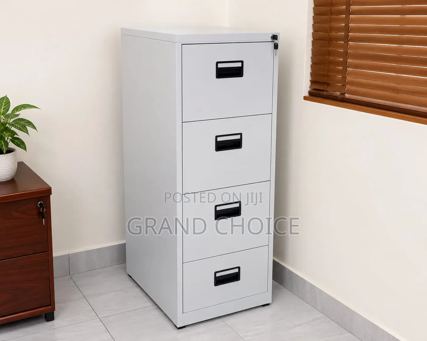 4 Drawer Metal Filing Cabinet