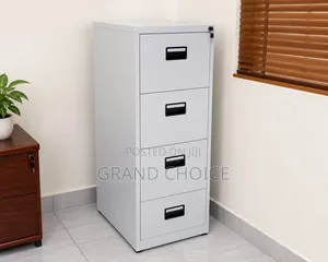 4 Drawer Metal Filing Cabinet
