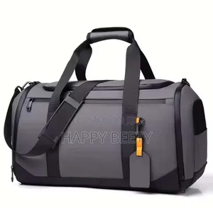Polished Durable Stylish Duffle Bag With Separate Shoe Compartment