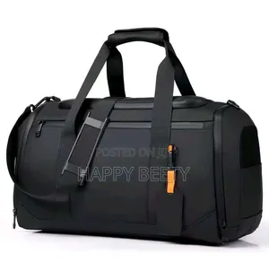 Polished Durable Stylish Duffle Bag With Separate Shoe Compartment