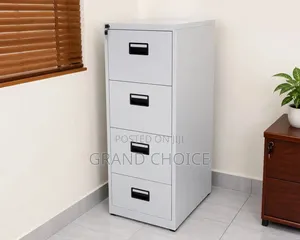 4 Drawer Metal Filing Cabinet
