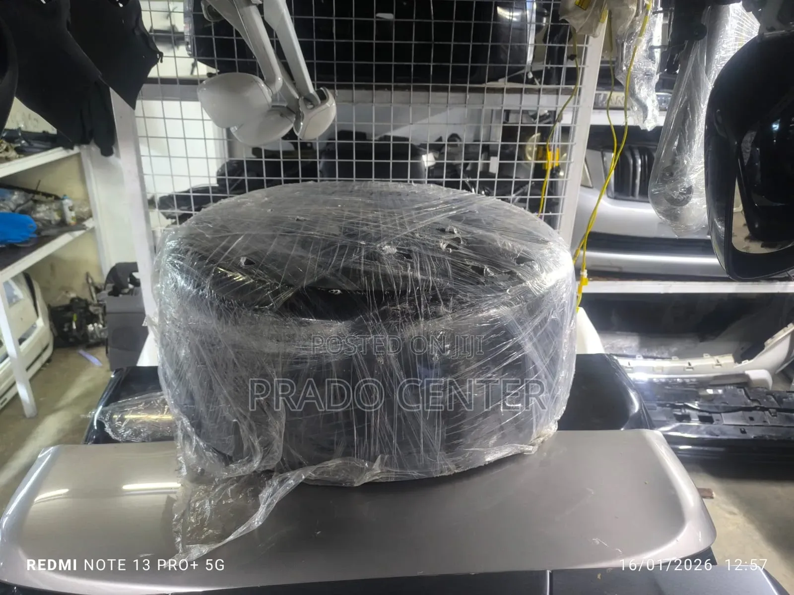 Prado J150 Boot Tyre Cover