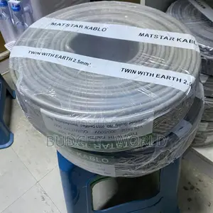 Professional 2.5mm Twin Earth Electrical Wiring Cable 90 Metres