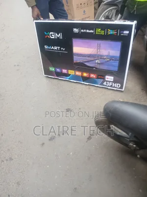 X GIMI 43" Smart TV – Full HD Display With Wi-Fi