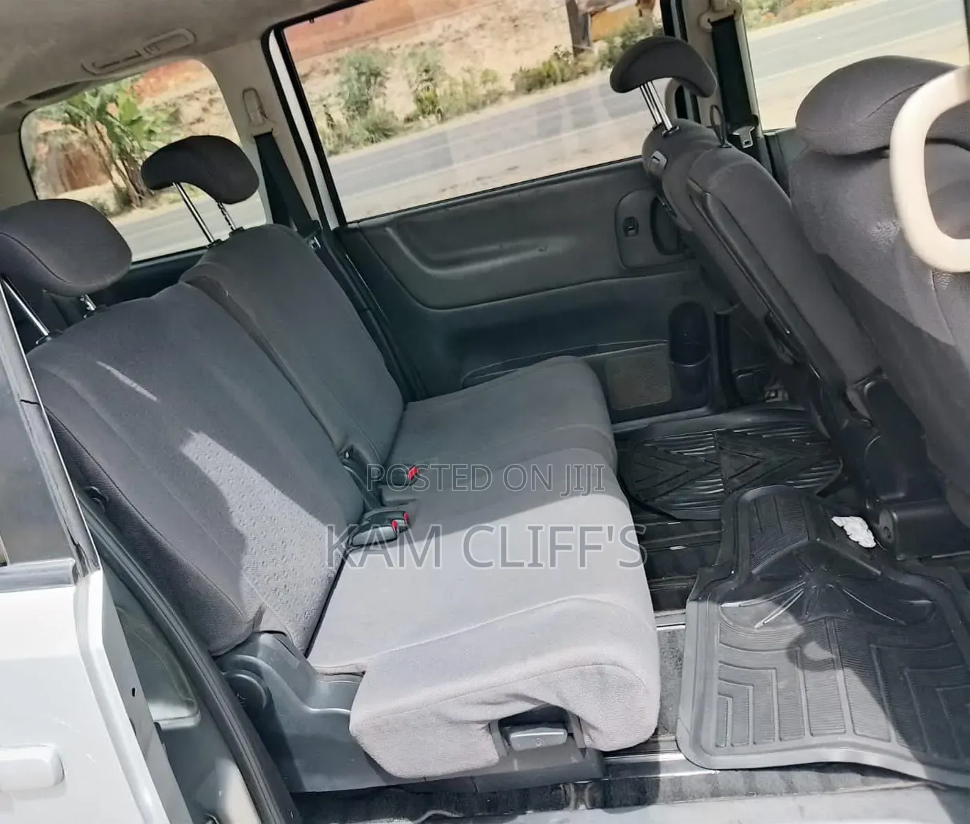 Nissan Serena 2005 Gray