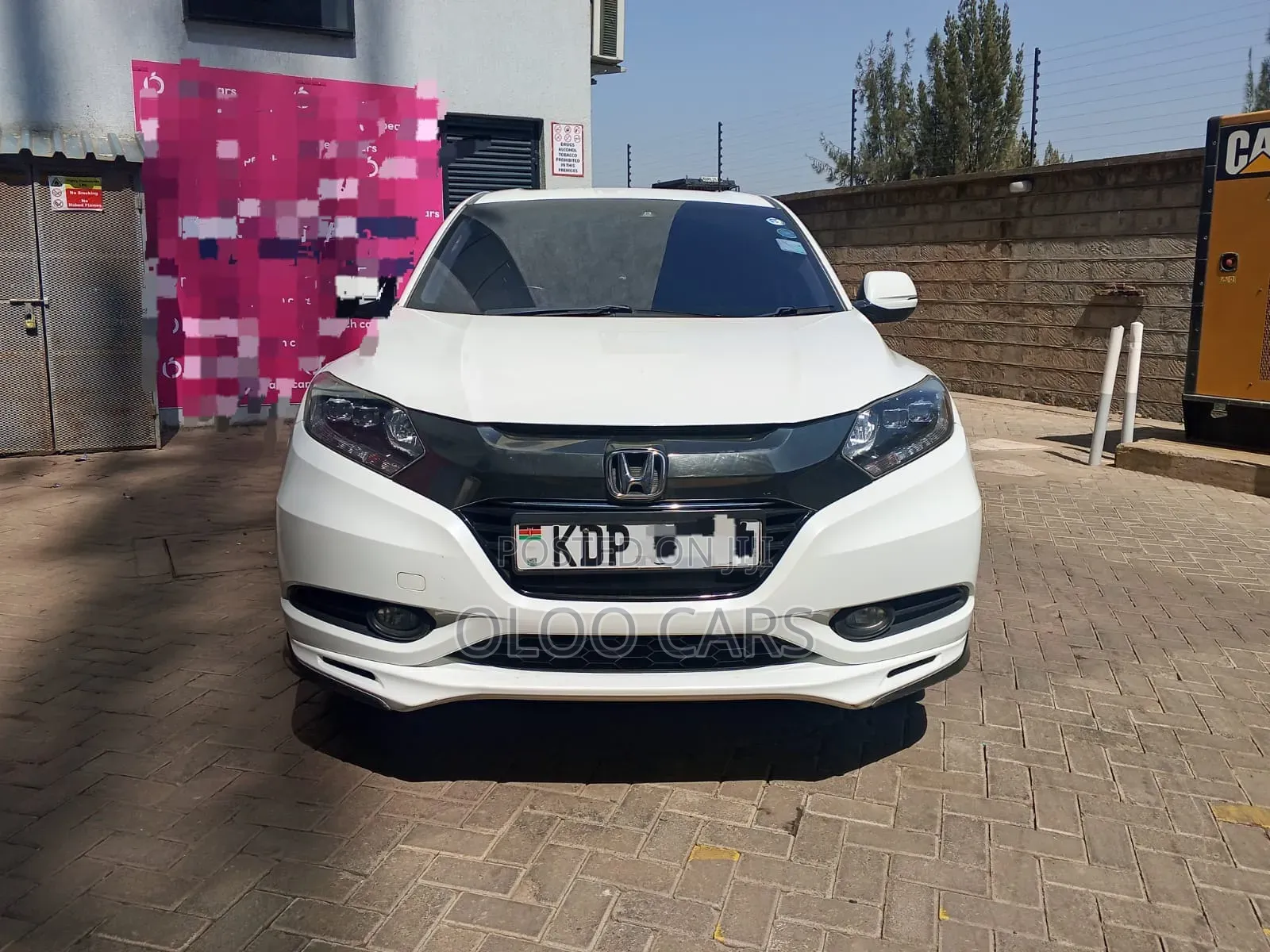 Honda Vezel 2017 White