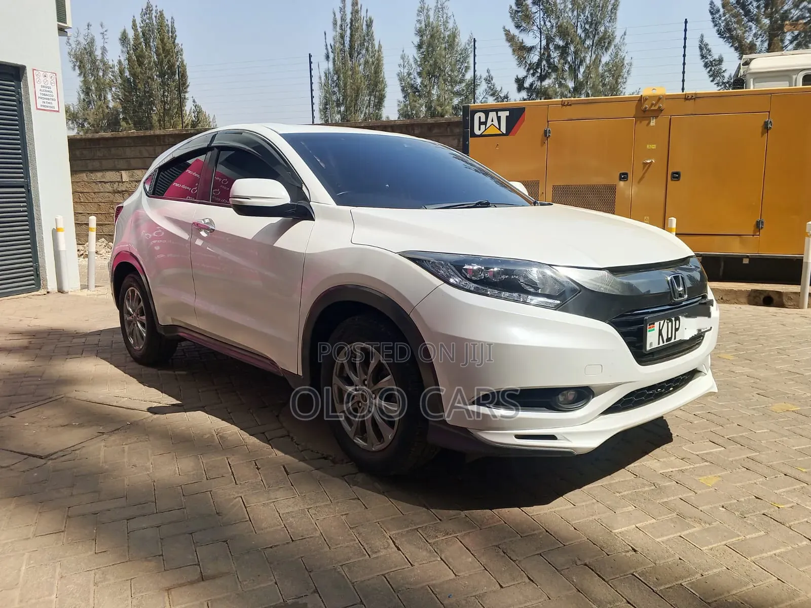 Honda Vezel 2017 White