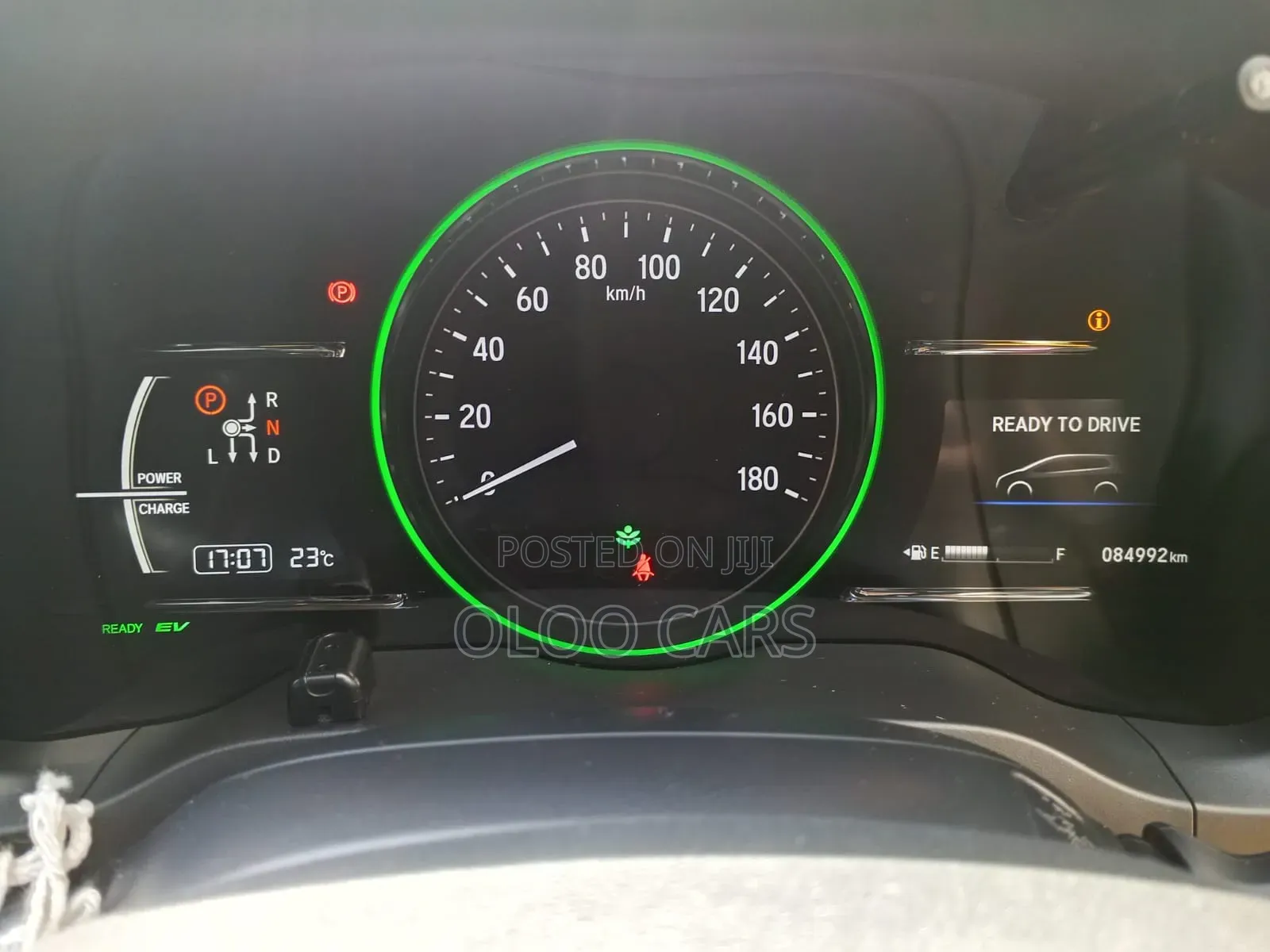 Honda Vezel 2017 White