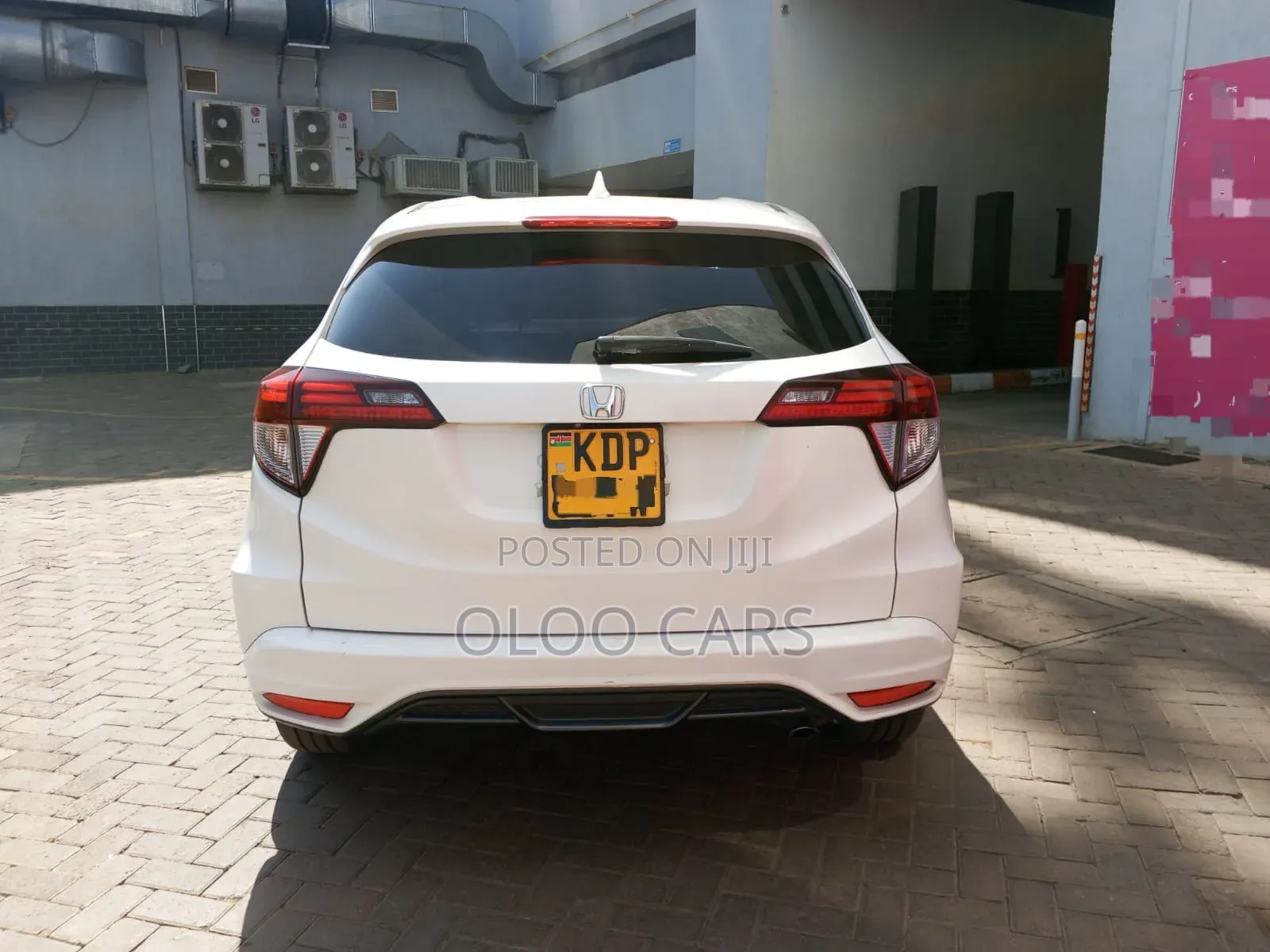 Honda Vezel 2017 White