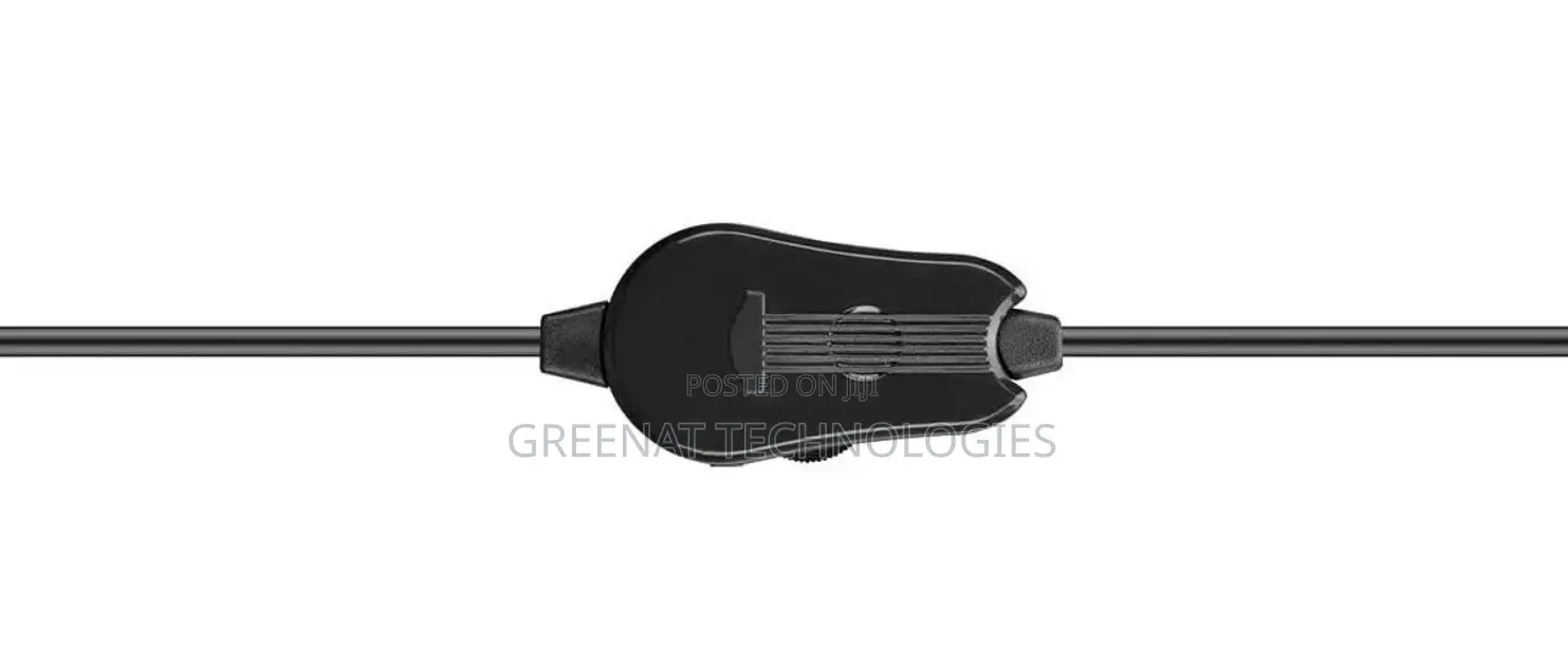 HP DHE-8009 Stereo Headphones 40mm Diameter Noise-Cancelling Mic