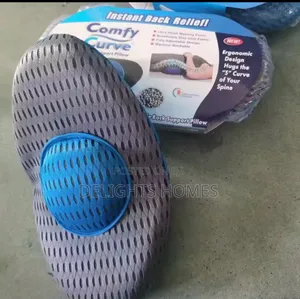 Comfy Curve Back Support Pillow_car
