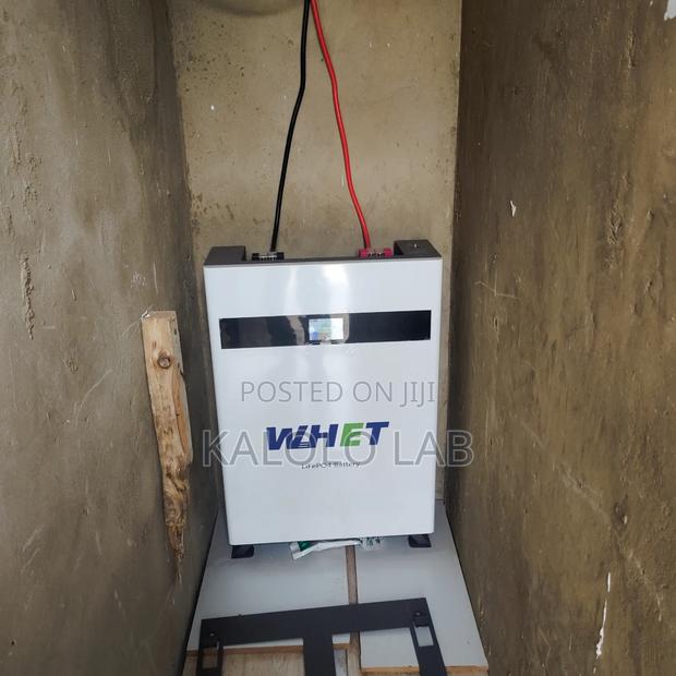 51.2v 100ah 5.12kwh Lifepo4 Lithium Battery With Wifi, 10yr Warranty