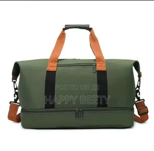 2in1 Compartment Duffle Bags 
Available With 
Shoe Bottom Compartment