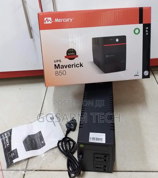 High-Performance Maverick Mercury 850va Ups Battery Backup - main view
