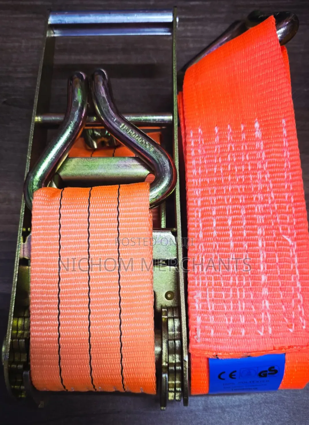 5ton 10m Ratchet Strap