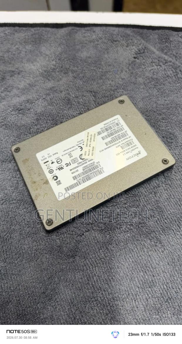 Micron 256gb Sata Iii 2.5" Internal SSD