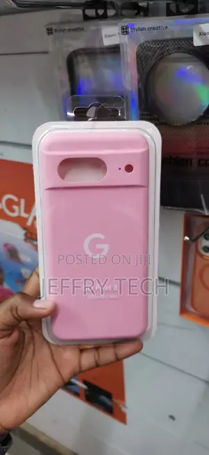 "GO Pixel 8e Case - Silicone, It Delivers Basic Shock Absorption,