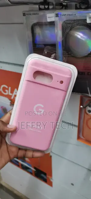 "GO Pixel 8e Case - Silicone, It Delivers Basic Shock Absorption,
