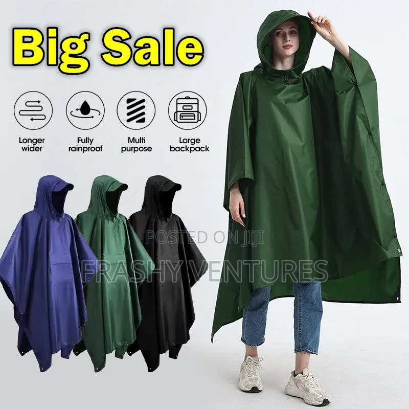 Poncho Tactical Raincoats