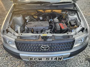 Toyota Probox 2012 Silver