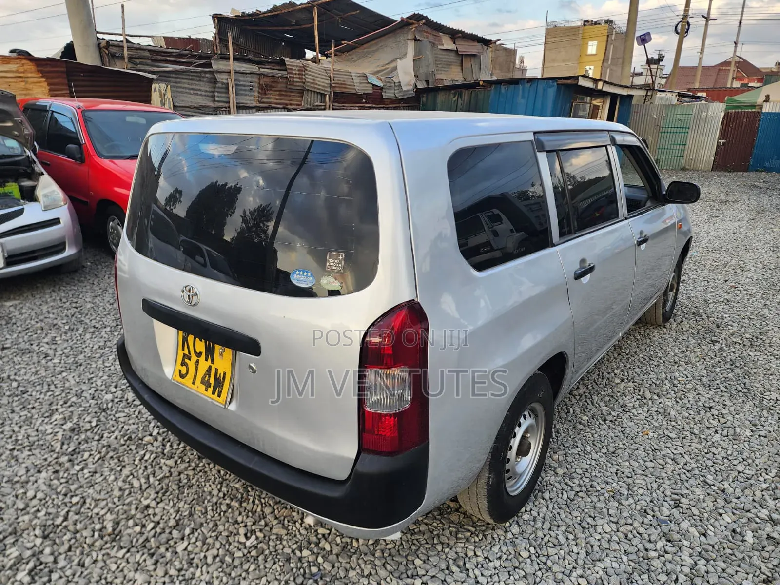 Toyota Probox 2012 Silver