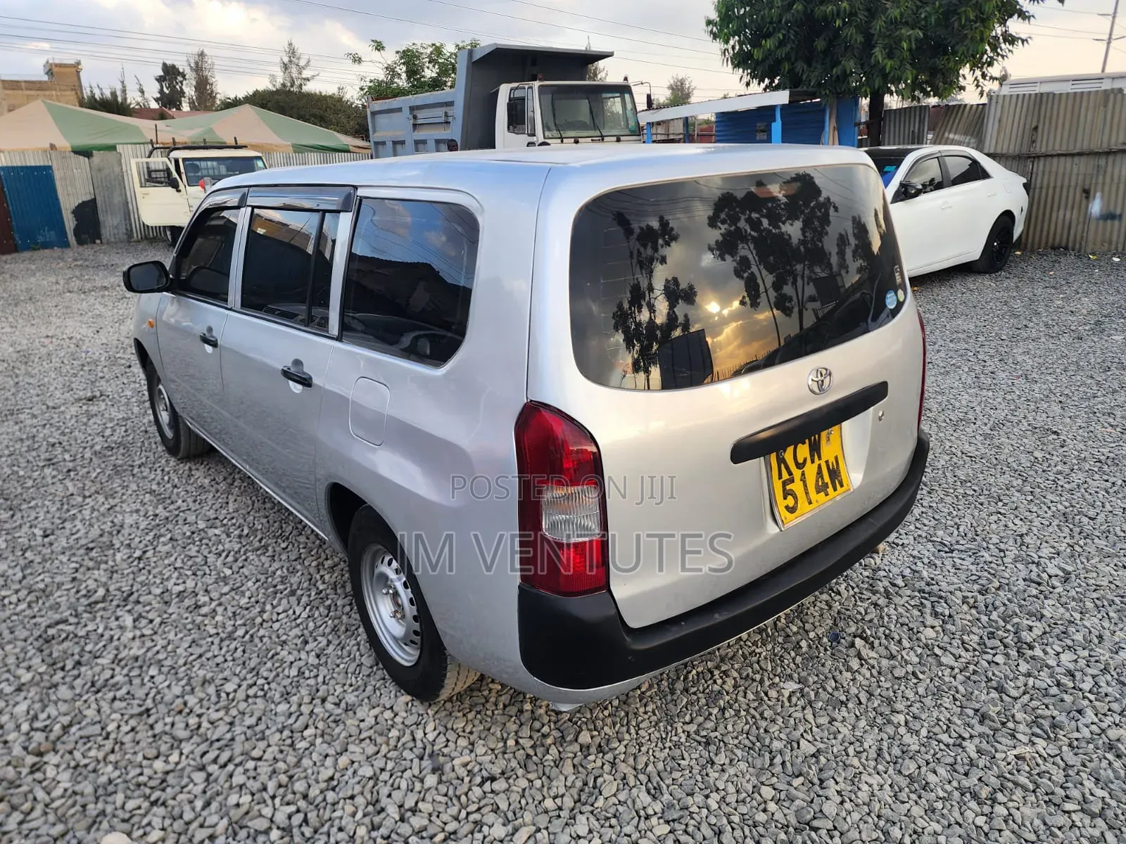 Toyota Probox 2012 Silver