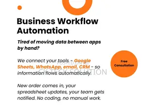 Automate Your Business Workflows