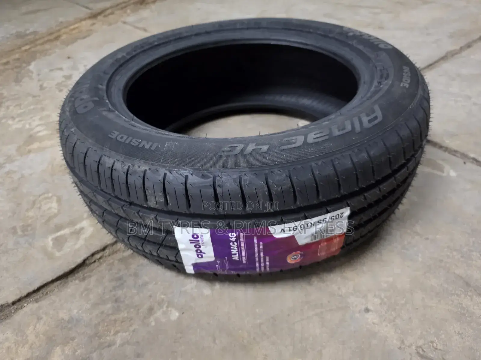 205 /55 R16 Apollo TYRES (INDIA) Highway.