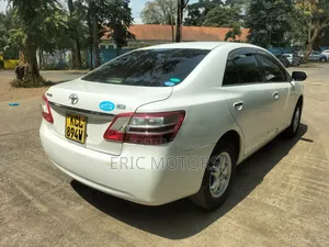 Toyota Premio 2010 White