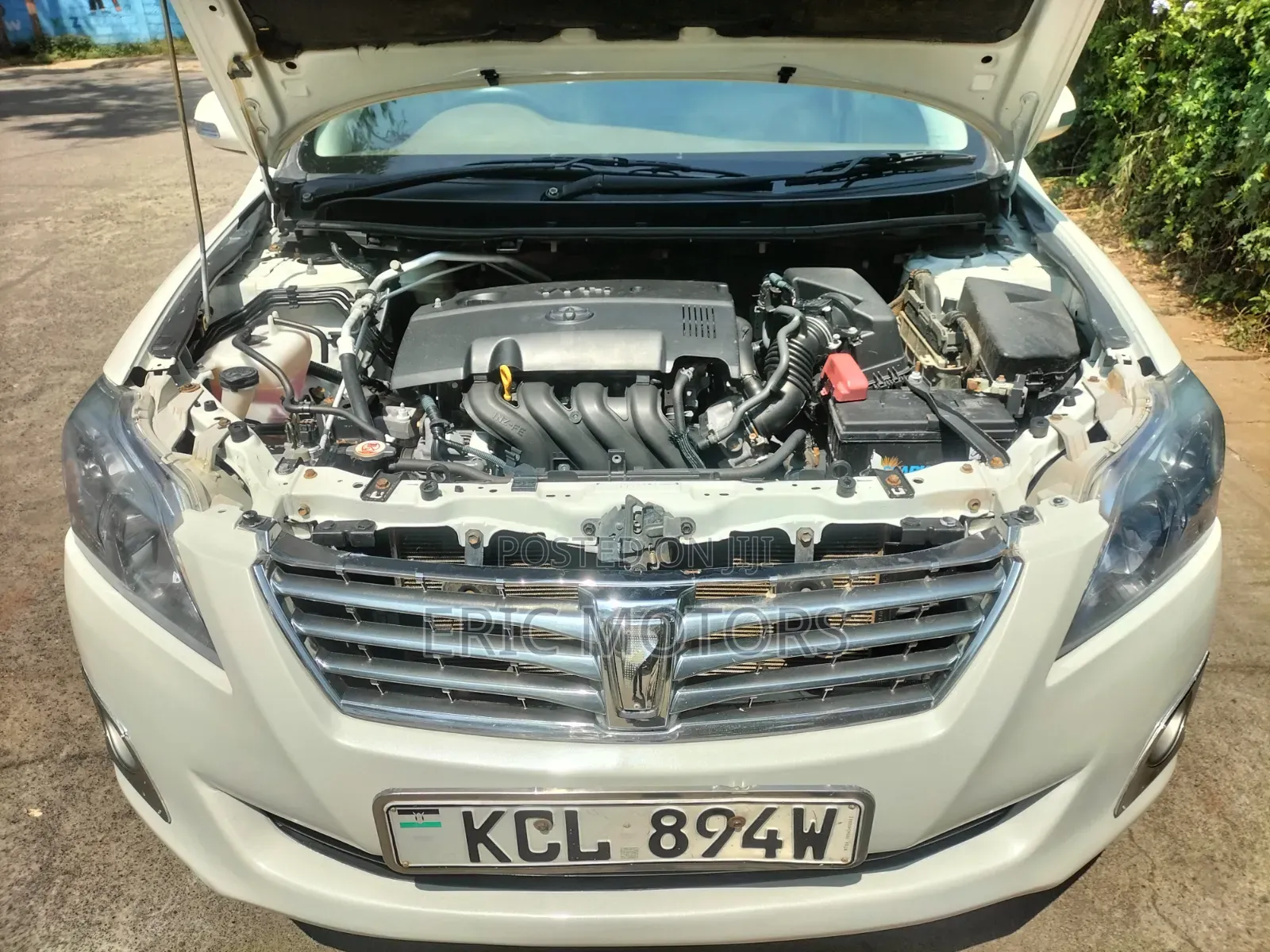 Toyota Premio 2010 White
