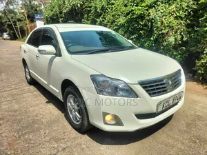 Toyota Premio 2010 White